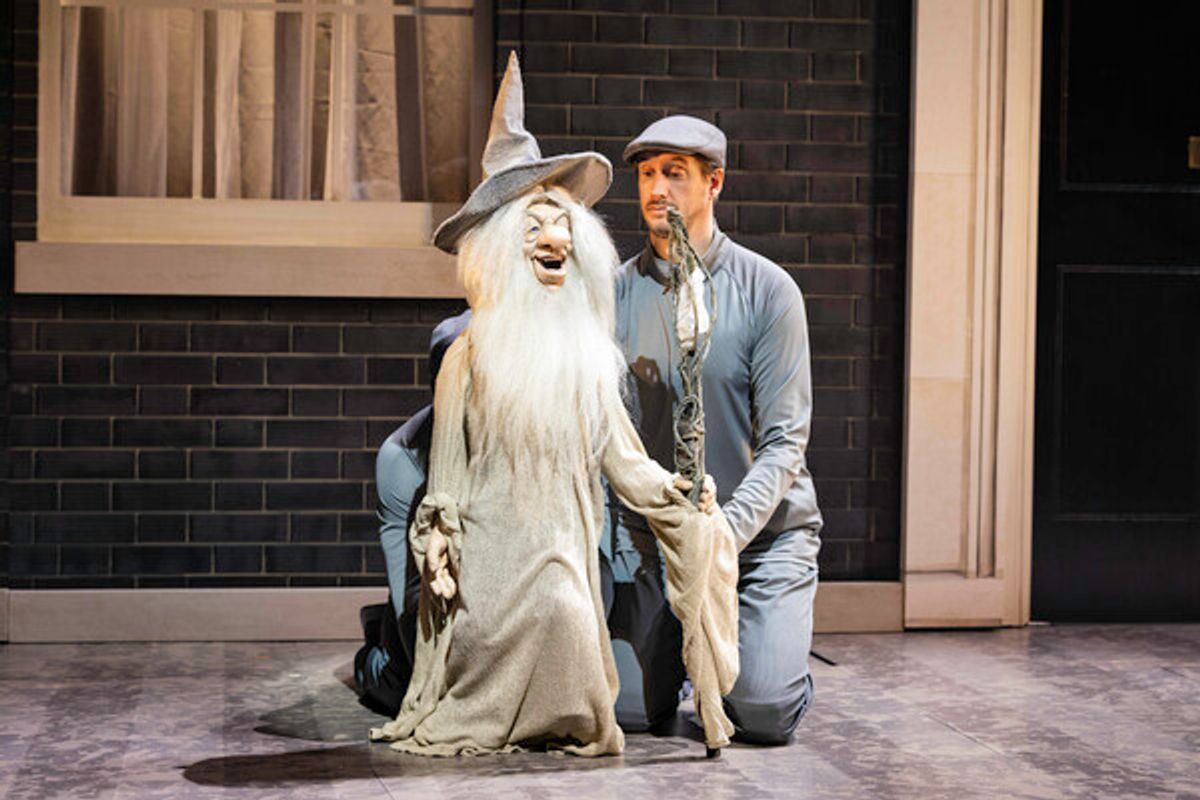 Sir Ian McKellen  at 