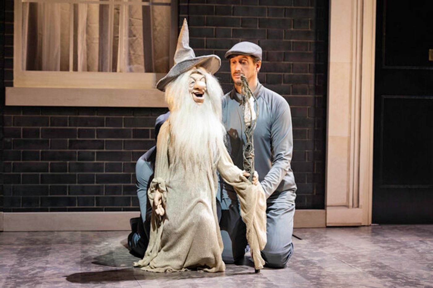 Photos: First Look At IDIOTS ASSEMBLE: SPITTING IMAGE SAVES THE WORLD At Birmingham Rep  Image