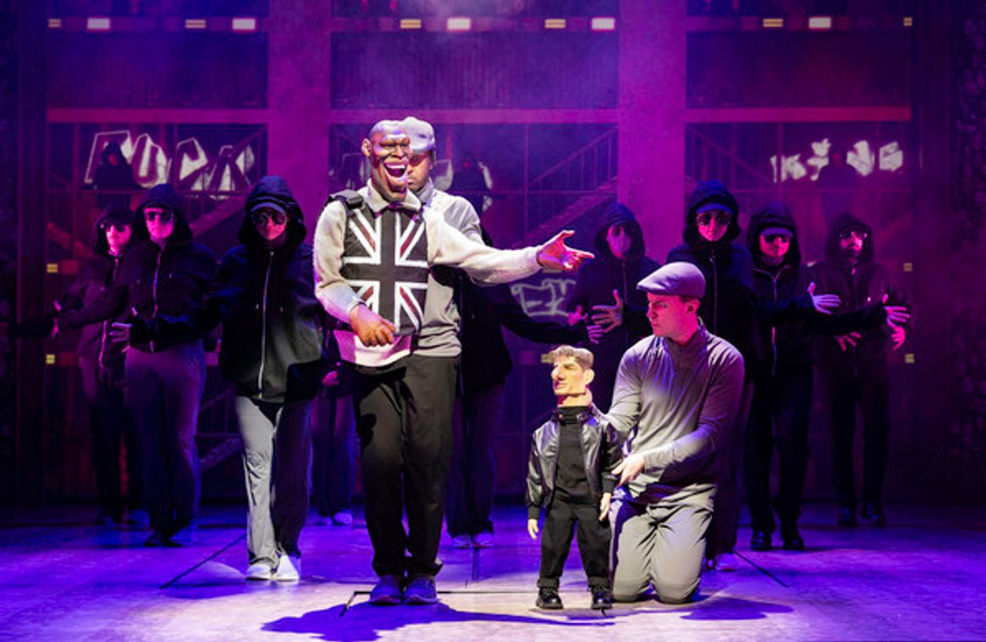 Photos: First Look At IDIOTS ASSEMBLE: SPITTING IMAGE SAVES THE WORLD At Birmingham Rep  Image