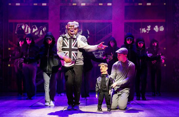 Stormzy and Tom Cruise Photo