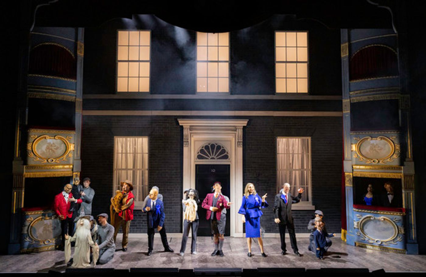 Photos: First Look At IDIOTS ASSEMBLE: SPITTING IMAGE SAVES THE WORLD At Birmingham Rep  Image