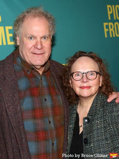 Jay O. Sanders and Maryann Plunkett Photo