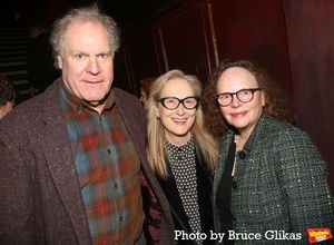 Jay O. Sanders, Meryl Streep and Maryann Plunkett @ BroadwayWorld Jay O. Sanders, Meryl Streep and Maryann Plunkett Photo