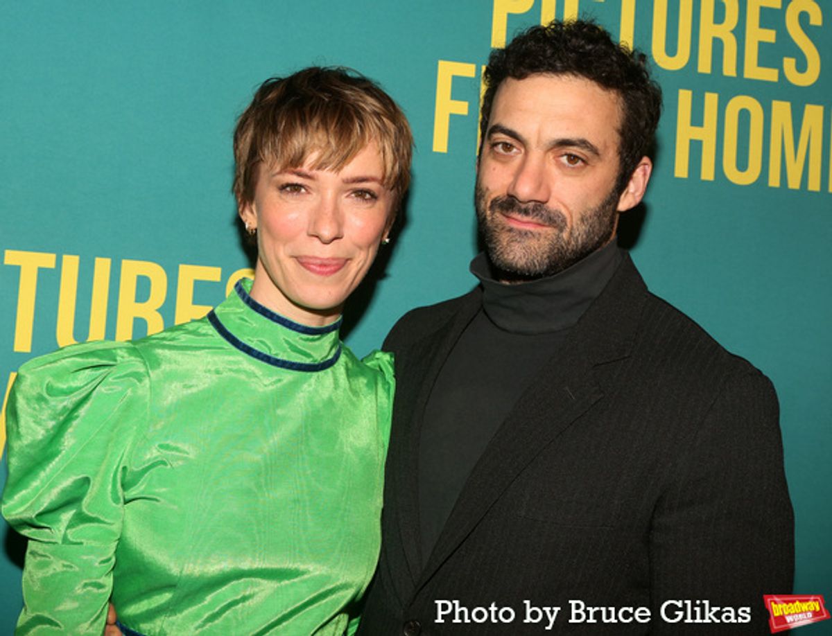 Rebecca Hall and Morgan Spector at 