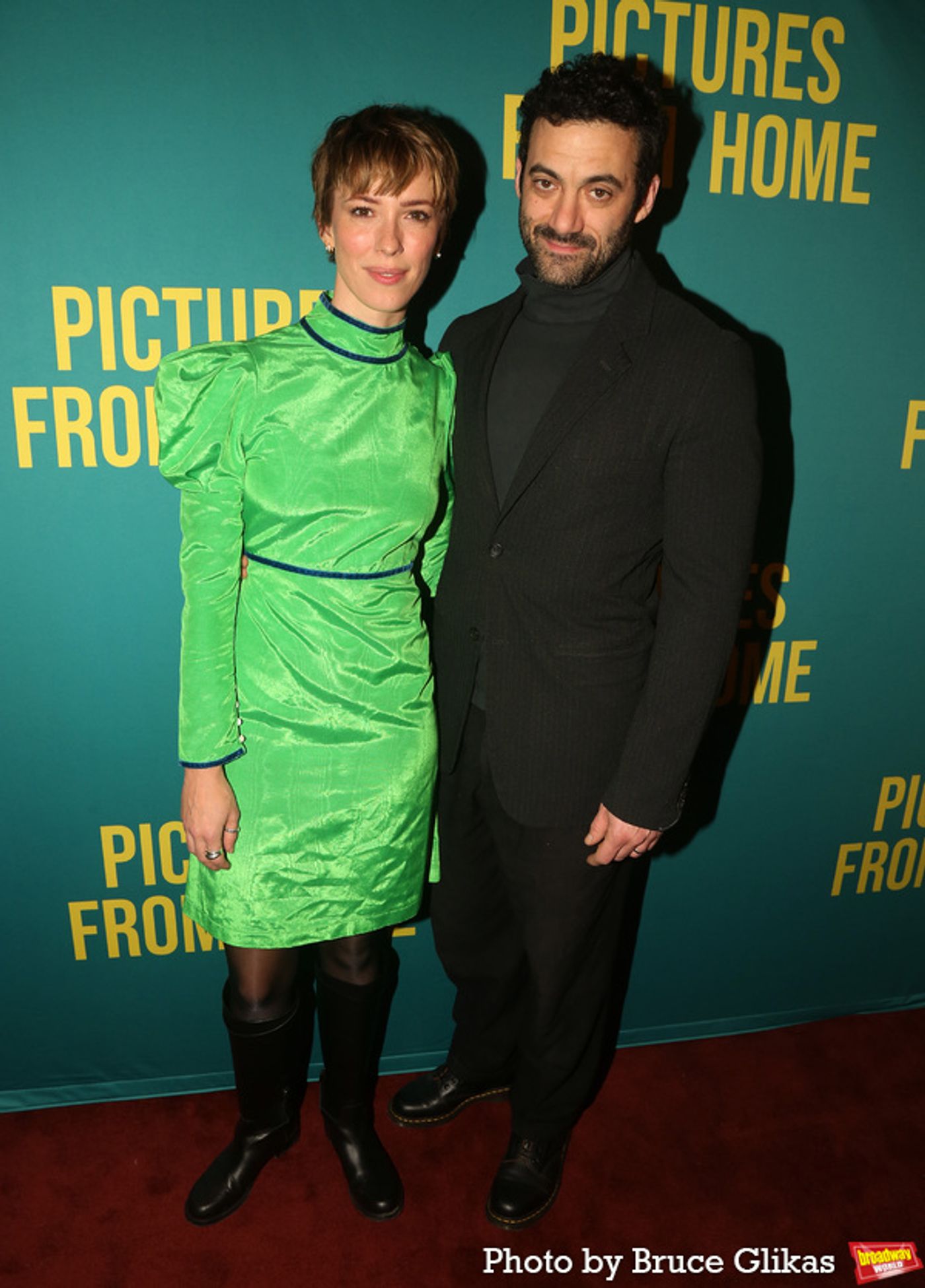 Photos: On the Red Carpet for PICTURES FROM HOME Opening Night Photos: On the Red Carpet for PICTURES FROM HOME Opening Night Image