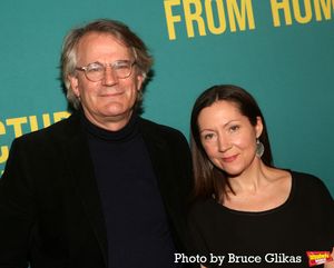 Director Bartlett Sher and   Associate Producer Cambra Overend Photo