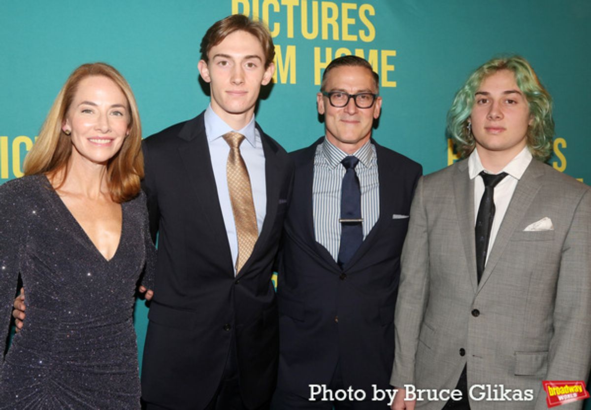 Evelyn Carr White, Conrad White, Playwright Sharr White and Sidonius White at 