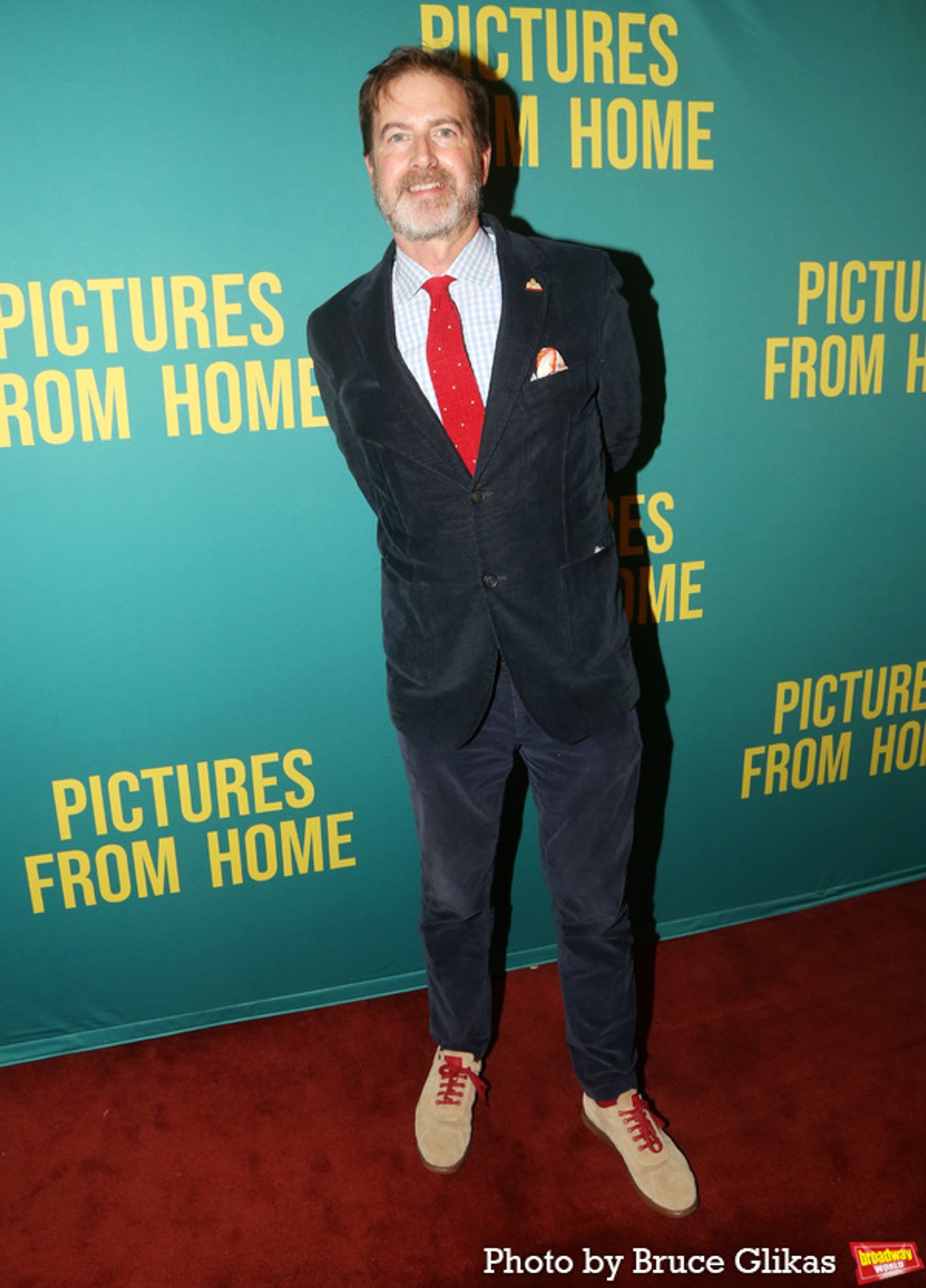 Photos: On the Red Carpet for PICTURES FROM HOME Opening Night Photos: On the Red Carpet for PICTURES FROM HOME Opening Night Image