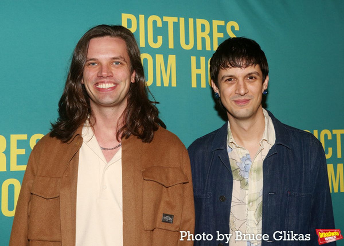 Aaron Jackson and Joshua Sharp at 