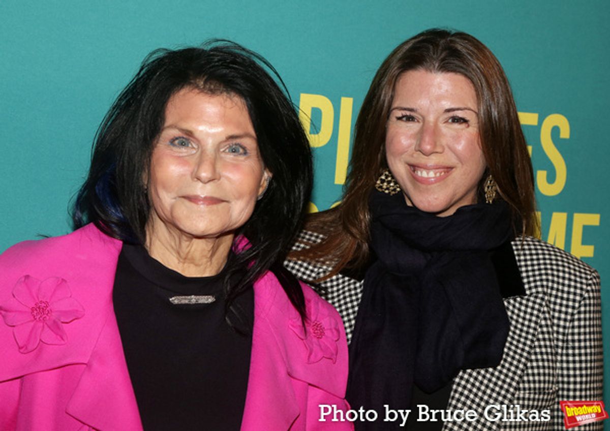 Rebecca Gold and Stellene Volandes at 