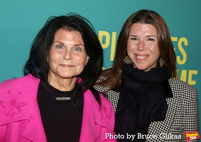Rebecca Gold and Stellene Volandes Photo