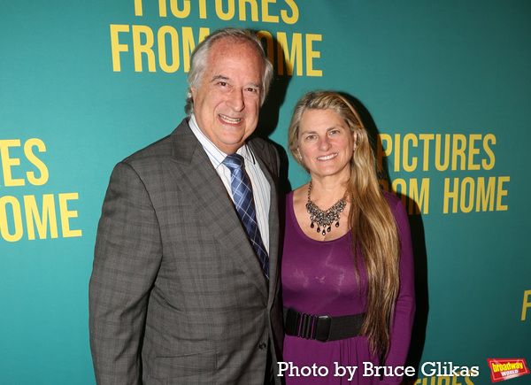 Stewart F. Lane and Bonnie Comley Photo