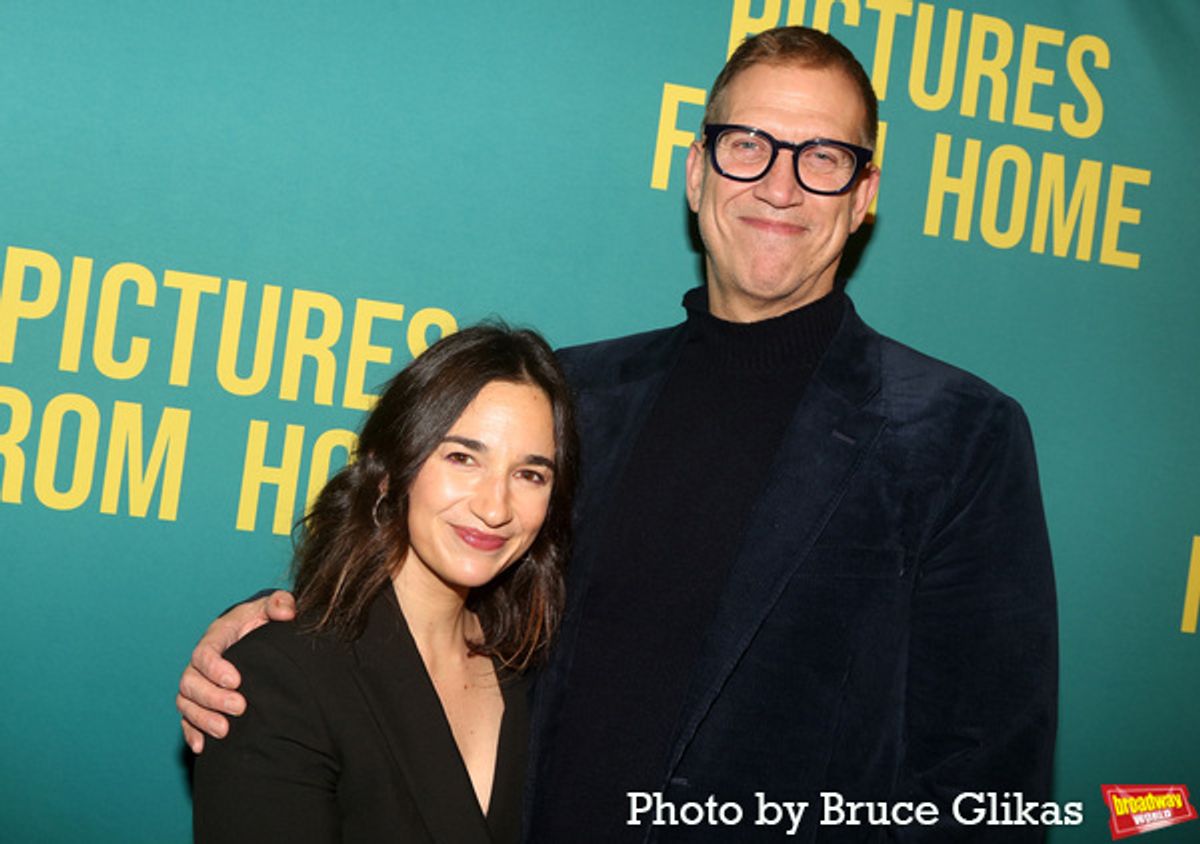 Sas Goldberg and John Hoffman at 