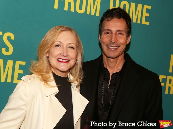 Patricia Clarkson and Ricky Trabucco Photo
