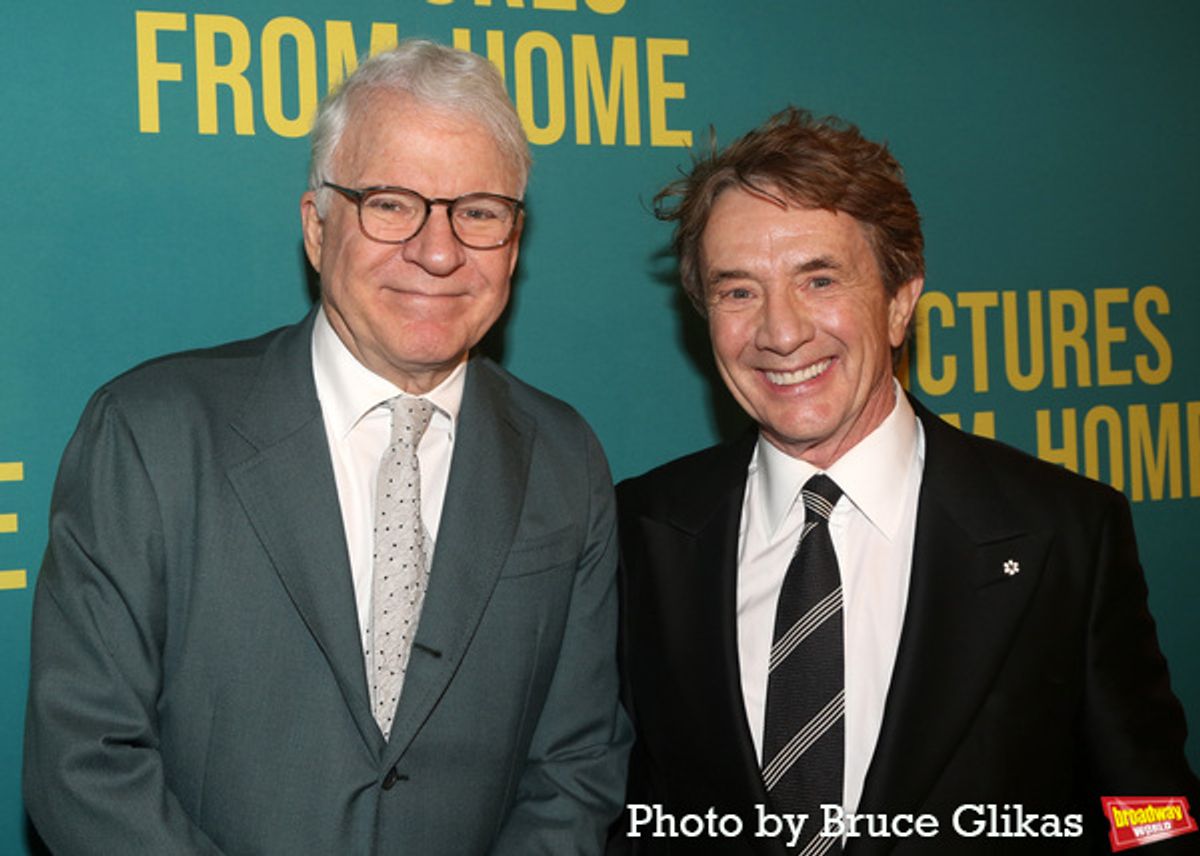Steve Martin and Martin Short at 