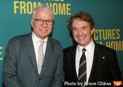 Steve Martin and Martin Short Photo