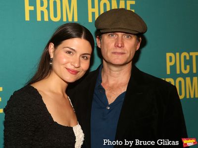 Phillipa Soo and Steven Pasquale Photo