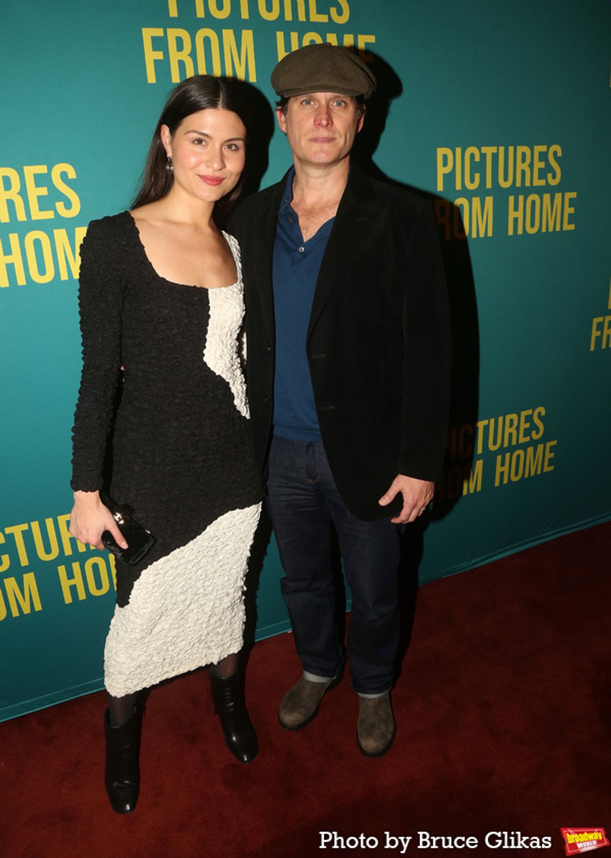 Phillipa Soo and Steven Pasquale at 