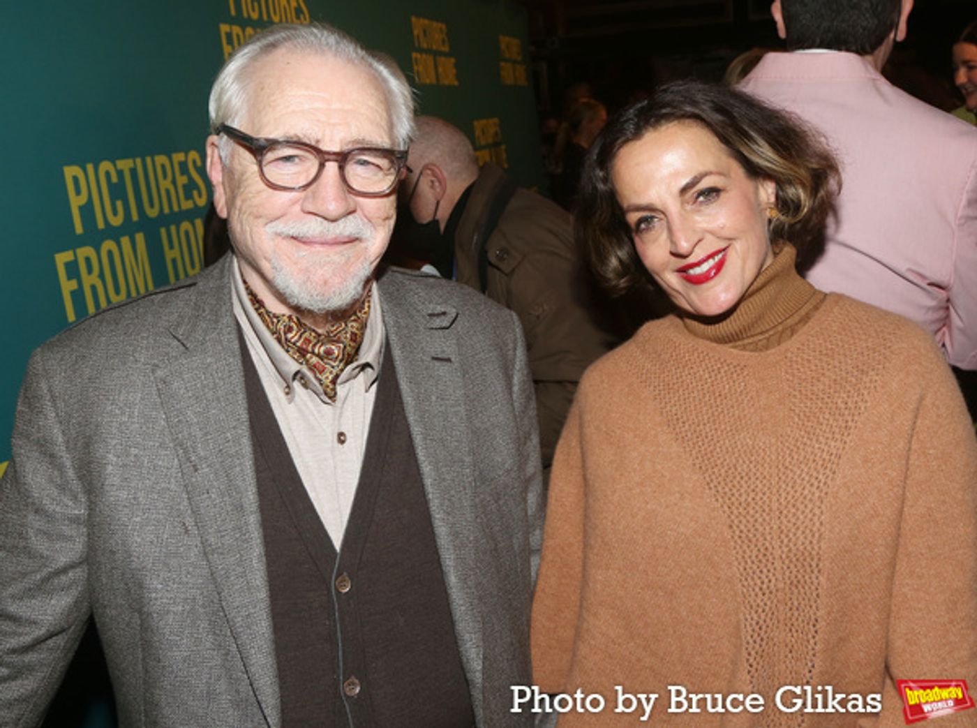 Photos: On the Red Carpet for PICTURES FROM HOME Opening Night Photos: On the Red Carpet for PICTURES FROM HOME Opening Night Image