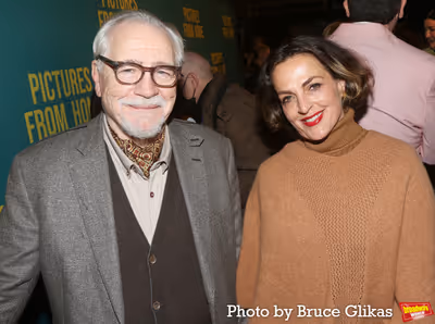 Brian Cox and Nicole Ansari-Cox Photo