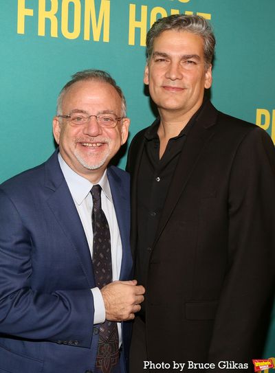Marc Shaiman and Lou Mirabal Photo
