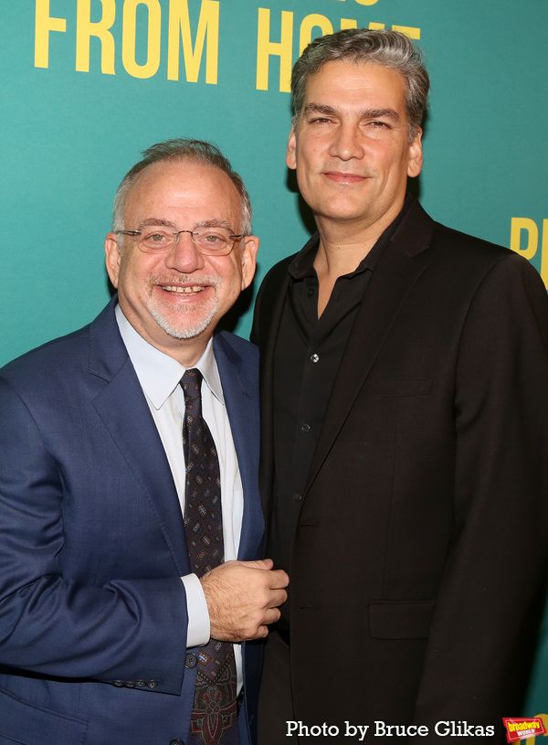 Marc Shaiman and Lou Mirabal Photo