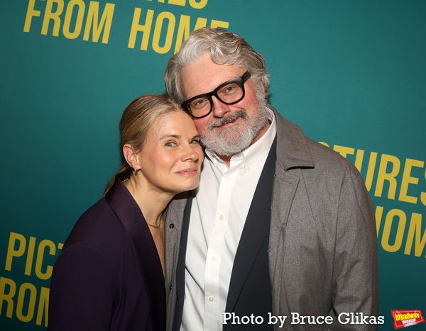 Celia Keenan-Bolger and John Ellison Conlee Photo