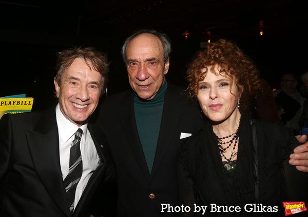 Bernadette Peters, F. Murray Abraham and Bernadette Peters Photo