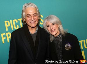 Tony Danza and Jamie deRoy @ BroadwayWorld Tony Danza and Jamie deRoy Photo