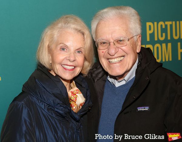 Melissa Gooding and Jerry Zaks Photo