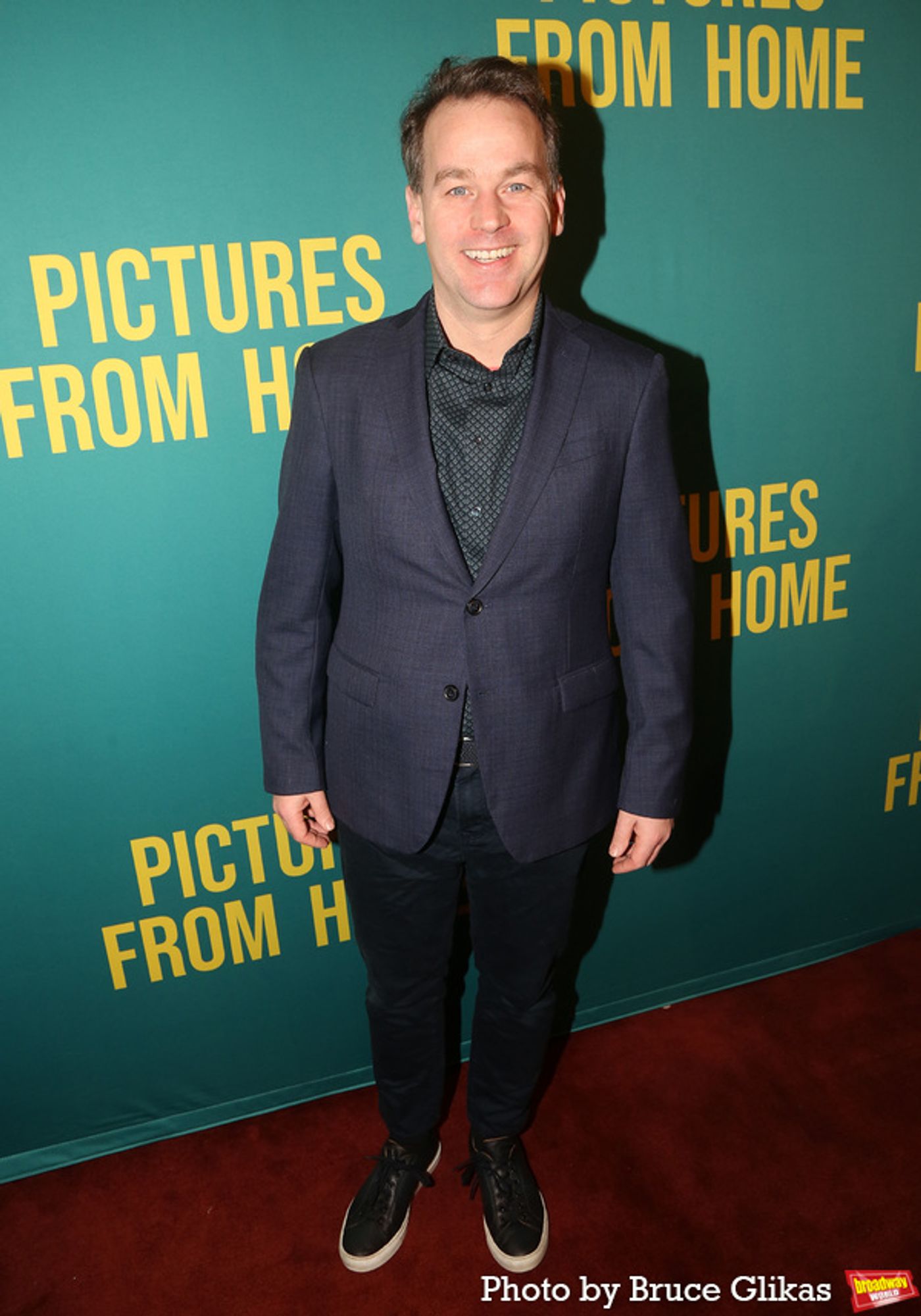 Photos: On the Red Carpet for PICTURES FROM HOME Opening Night  Image