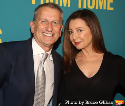 Tom Kirdahy and Donna Murphy Photo