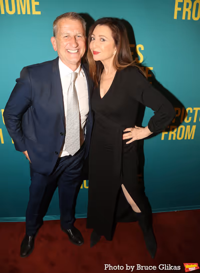 Tom Kirdahy and Donna Murphy Photo
