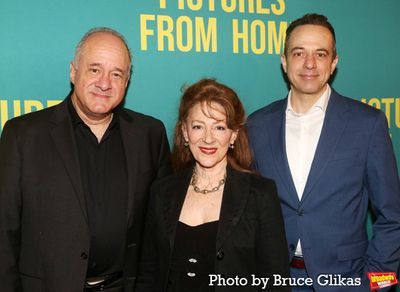 Adam Grupper, Lori Wilner and David Mason  Photo