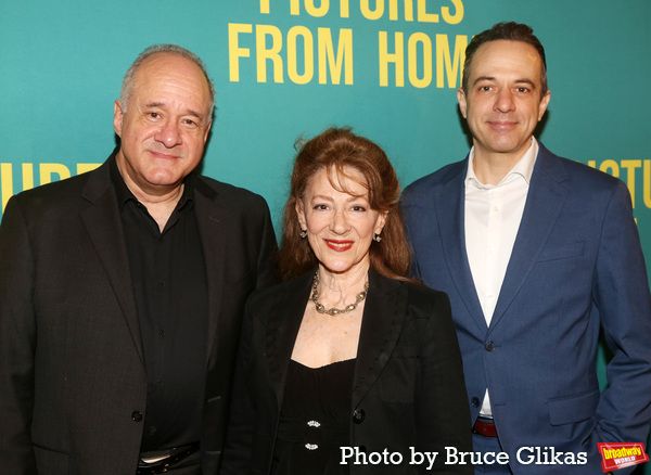 Adam Grupper, Lori Wilner and David Mason  Photo