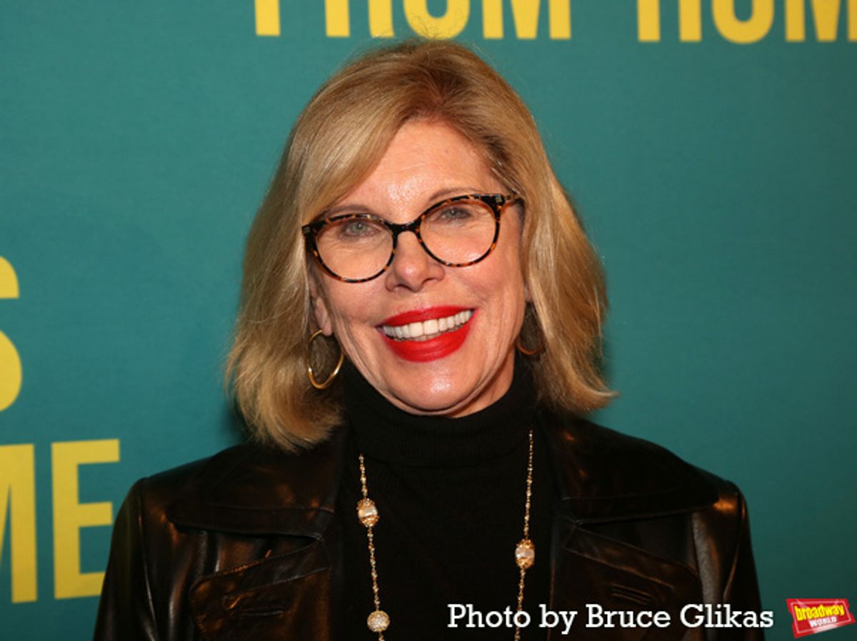 Christine Baranski  at 