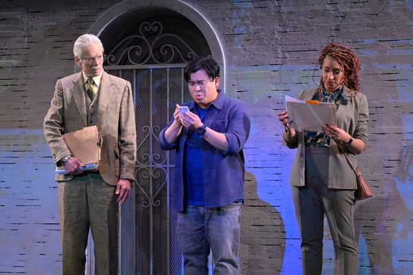 Charles Shaw Robinson, Phil Wong, and Sam Jackson Photo