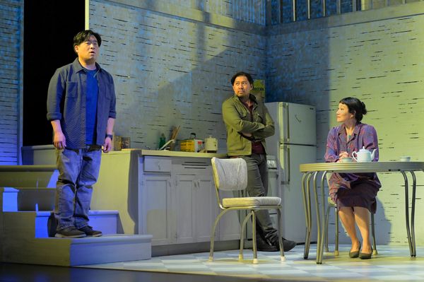 Phil Wong, Jomar Tagatac, and Erin Mei-Ling Stuart Photo