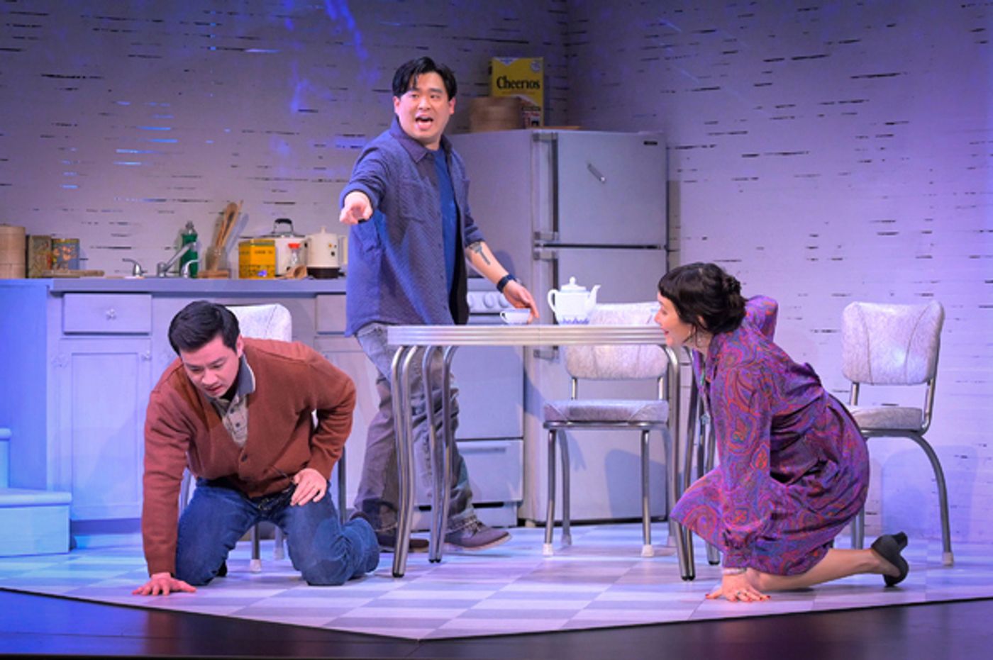 Photos: Get a First Look at Christopher Chen's THE HEADLANDS at American Conservatory Theater  Image