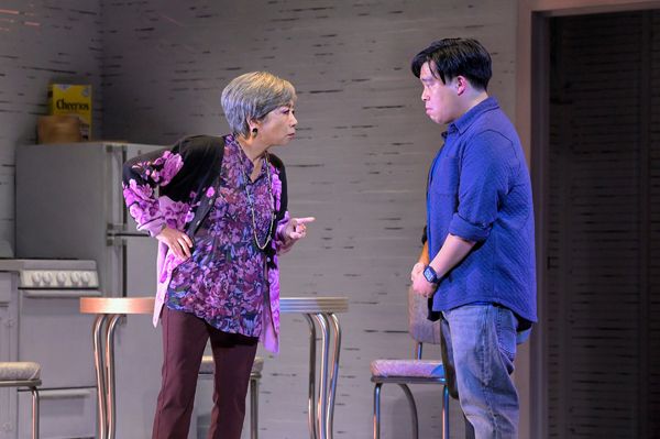 Keiko Shimosato Carreiro and Phil Wong Photo