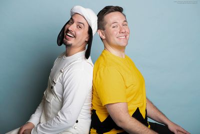 Andres Enriquez, Patrick Michael Tierney Photo
