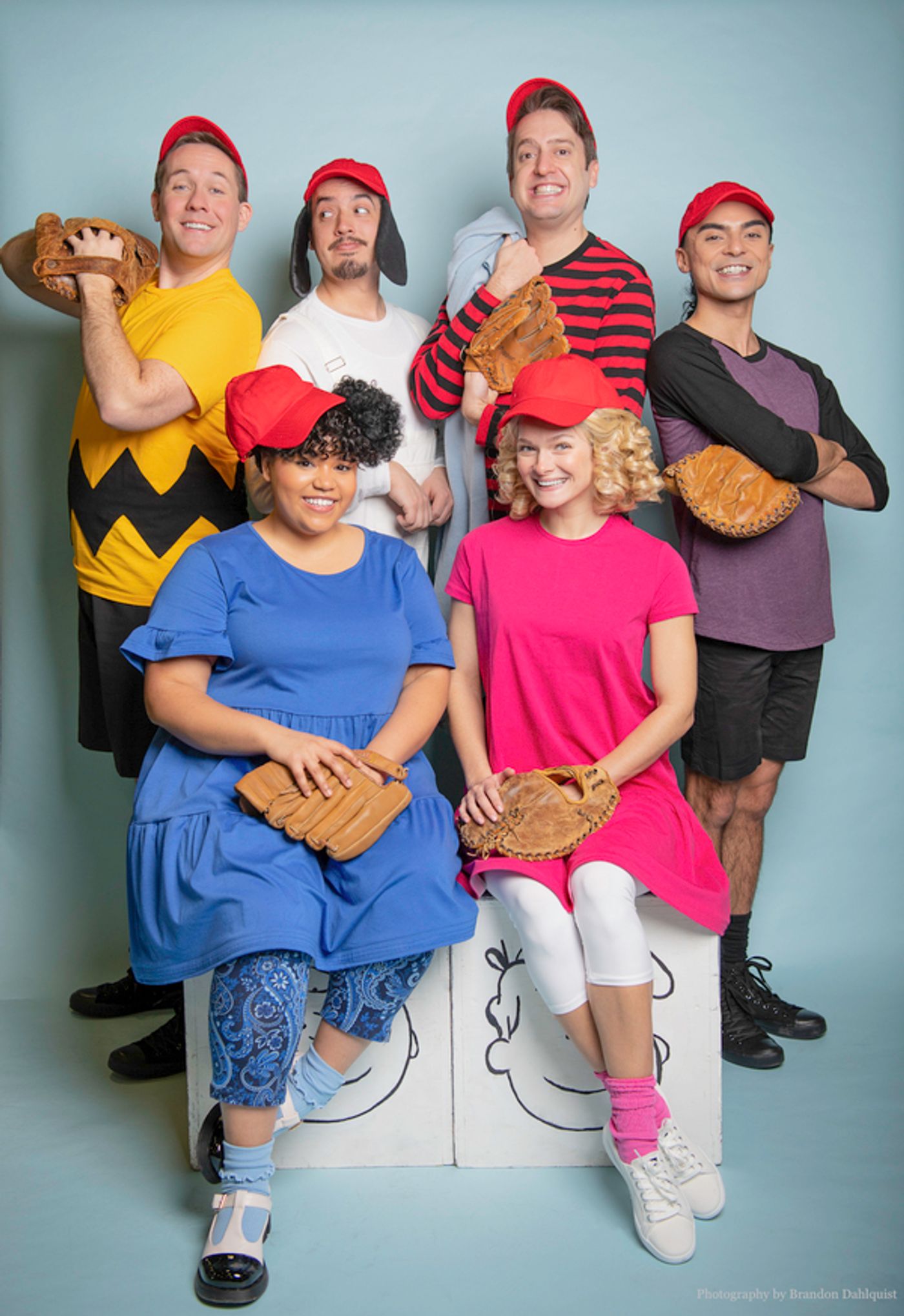 Photos: Get a Sneak Peek at the Cast of YOU'RE A GOOD MAN, CHARLIE BROWN at Marriott Theatre for Young Audiences  Image
