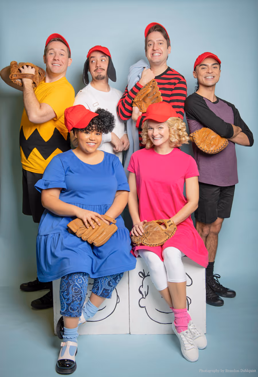 Photos: Get a Sneak Peek at the Cast of YOU'RE A GOOD MAN, CHARLIE BROWN at Marriott Theatre for Young Audiences Image
