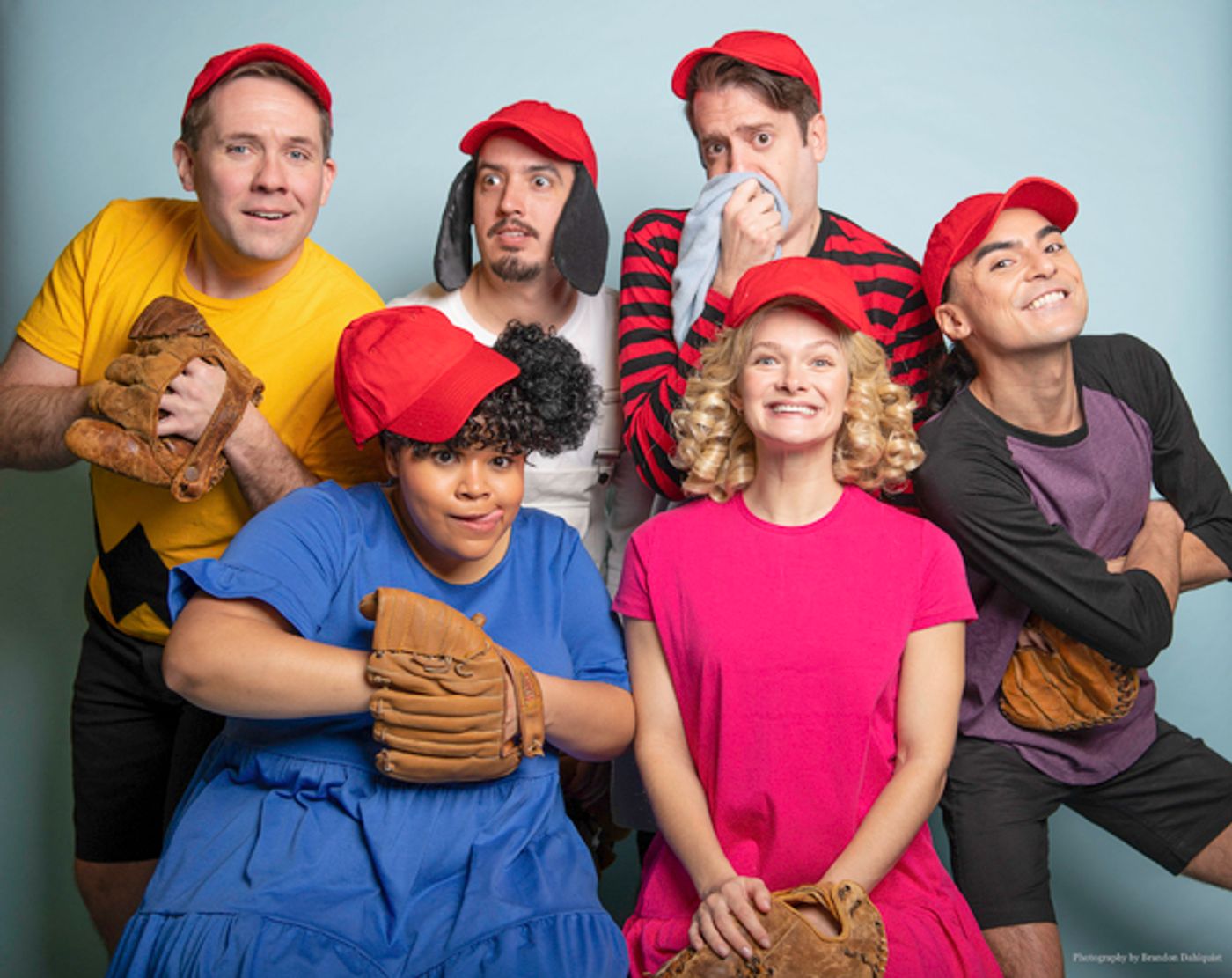 Photos: Get a Sneak Peek at the Cast of YOU'RE A GOOD MAN, CHARLIE BROWN at Marriott Theatre for Young Audiences  Image