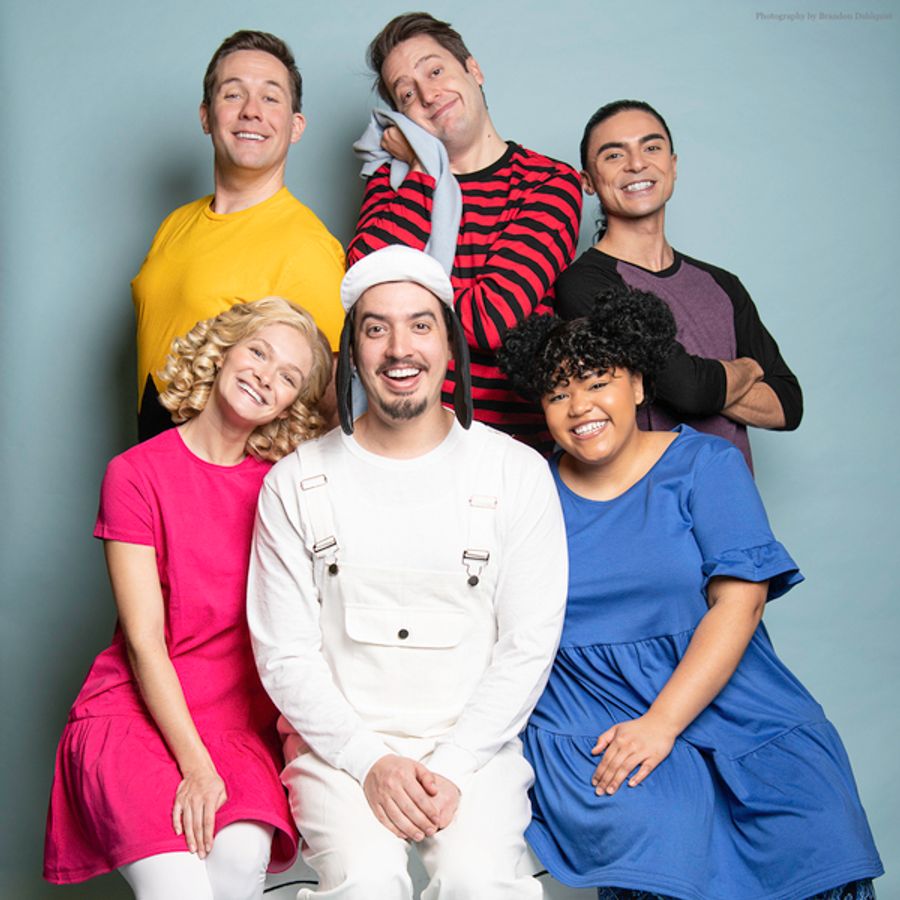 Photos: Get a Sneak Peek at the Cast of YOU'RE A GOOD MAN, CHARLIE BROWN at Marriott Theatre for Young Audiences Image