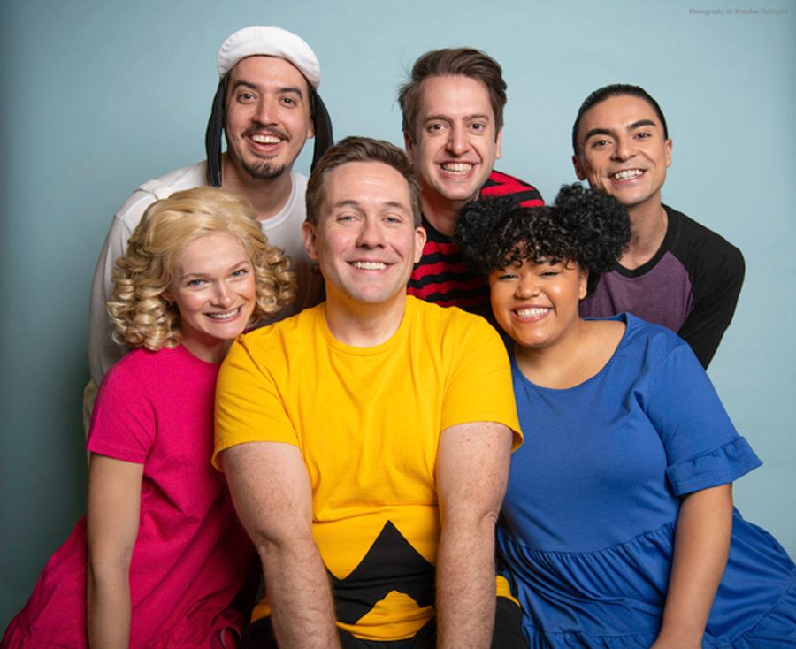 Photos: Get a Sneak Peek at the Cast of YOU'RE A GOOD MAN, CHARLIE BROWN at Marriott Theatre for Young Audiences Image