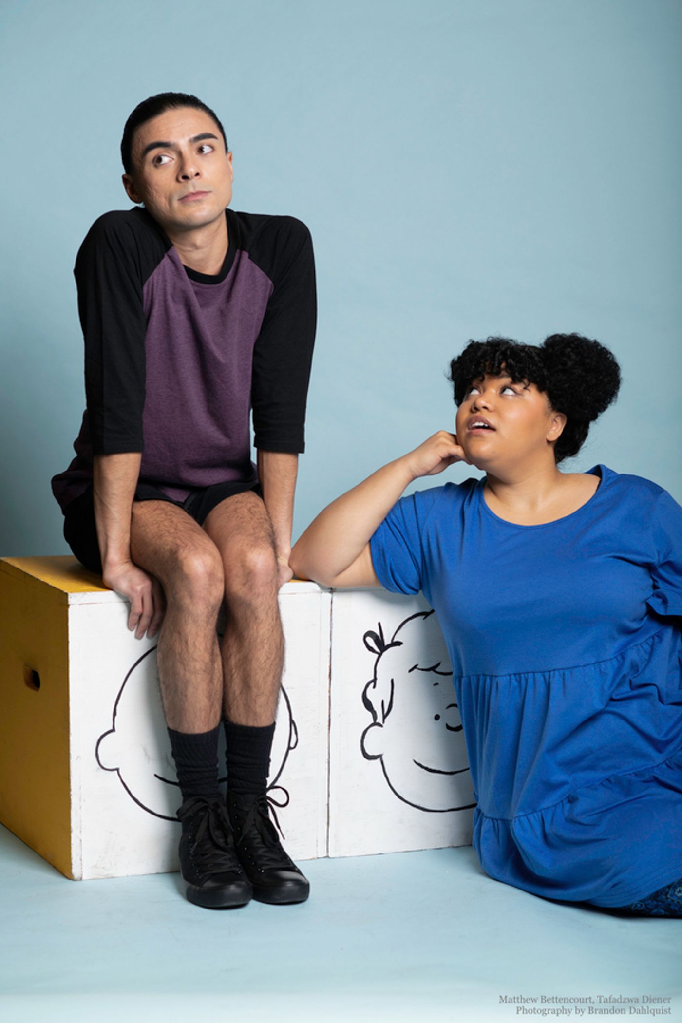 Photos: Get a Sneak Peek at the Cast of YOU'RE A GOOD MAN, CHARLIE BROWN at Marriott Theatre for Young Audiences  Image