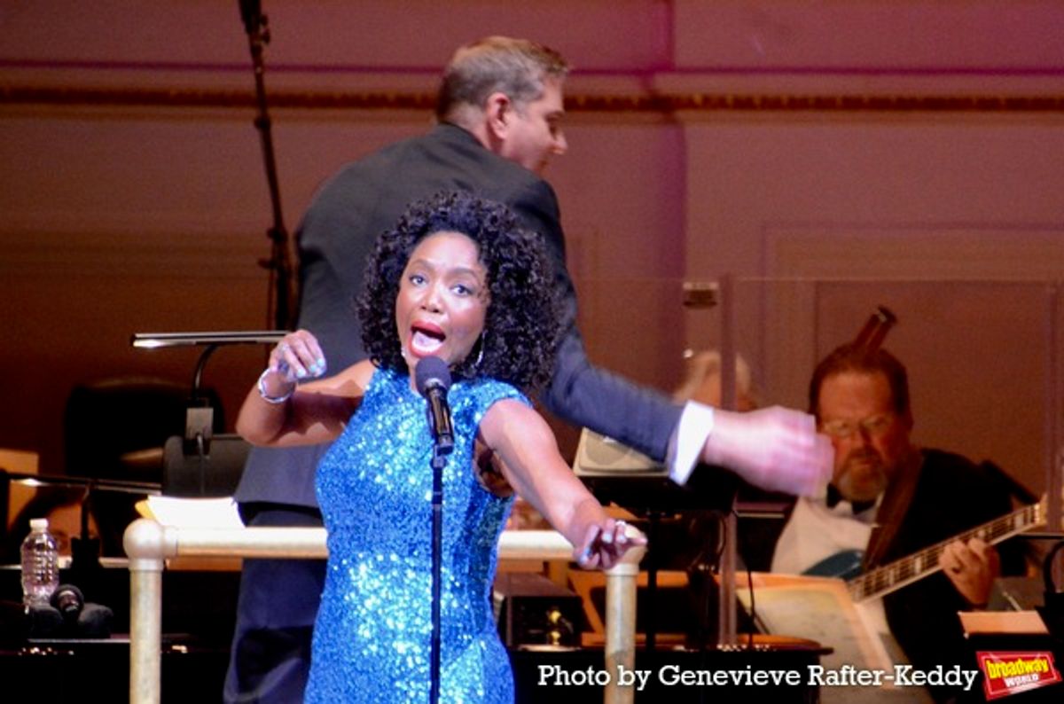 Heather Headley and Steven Reineke at 