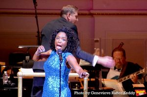 Heather Headley and Steven Reineke @ BroadwayWorld Heather Headley and Steven Reineke Photo