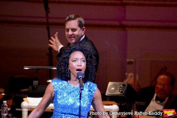 Steven Reineke and Heather Headley Photo